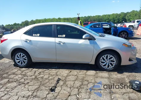 2019 Toyota Corolla Le из США, поврежденный, VIN 5YFBURHE4KP945141